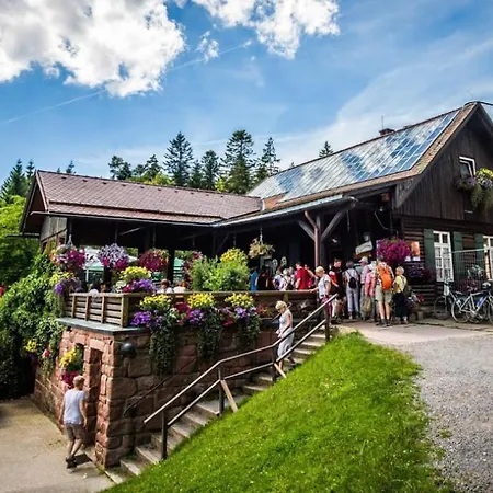 Ferienwohnung am Enzufer mit Wintergarten Bad Wildbad im Schwarzwald Exterior foto