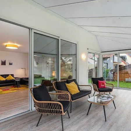 Ferienwohnung am Enzufer mit Wintergarten Bad Wildbad im Schwarzwald Exterior foto