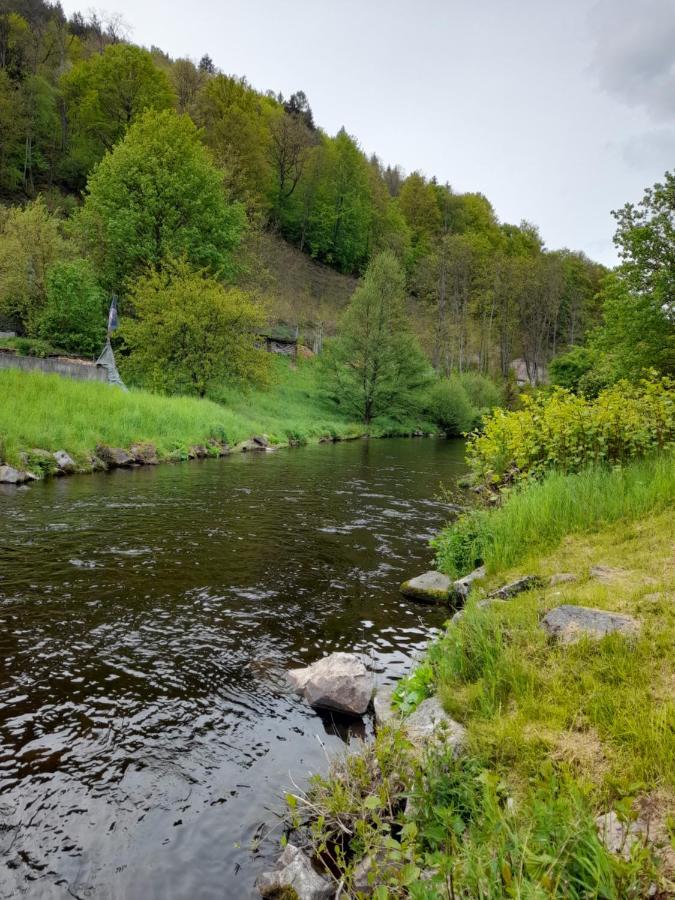 Appartamento Am Enzufer Mit Wintergarten Im Schwarzwald