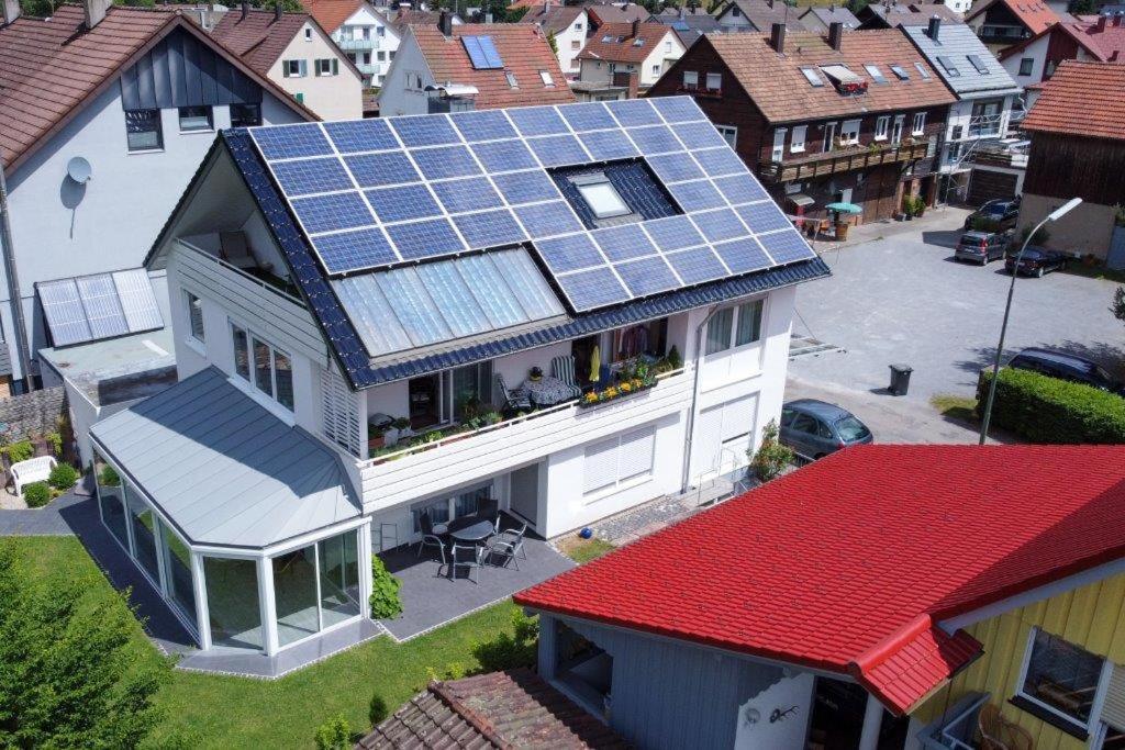 Am Enzufer Mit Wintergarten Im Schwarzwald Bad Wildbad