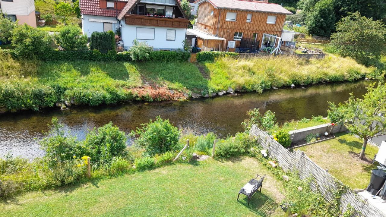 Apartment Am Enzufer Mit Wintergarten Im Schwarzwald *