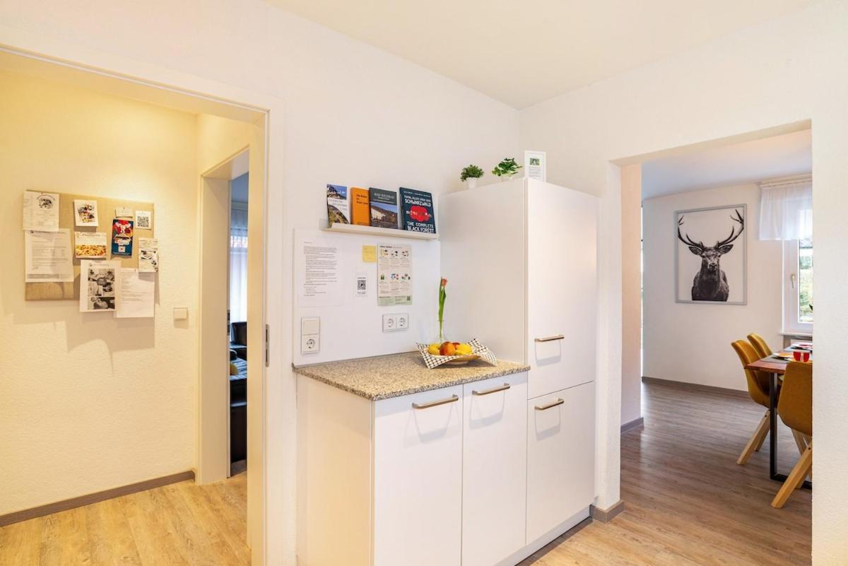 Am Enzufer Mit Wintergarten Im Schwarzwald Apartment