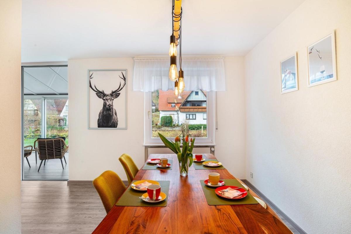 Am Enzufer Mit Wintergarten Im Schwarzwald Apartment
