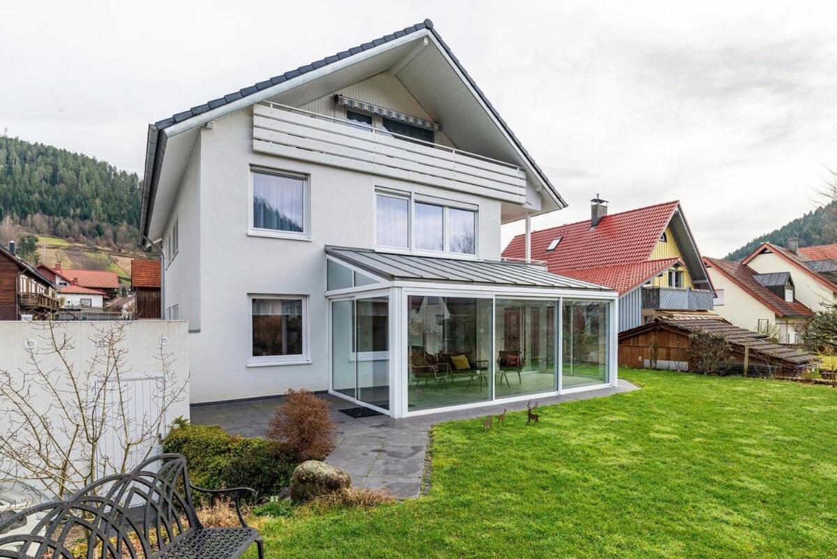 Am Enzufer Mit Wintergarten Im Schwarzwald Apartment Bad Wildbad